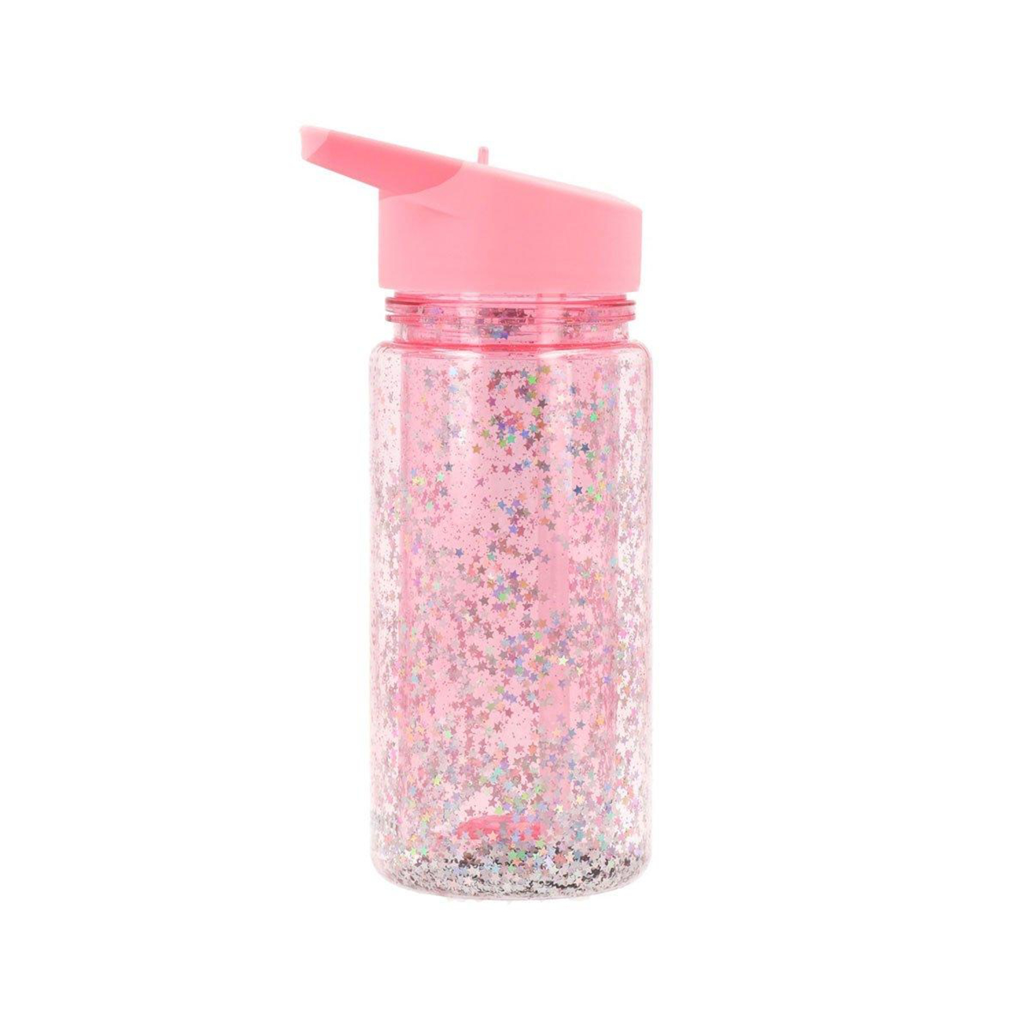 Gourde à paillettes Rose Tutete