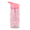 Gourde à paillettes Rose Tutete