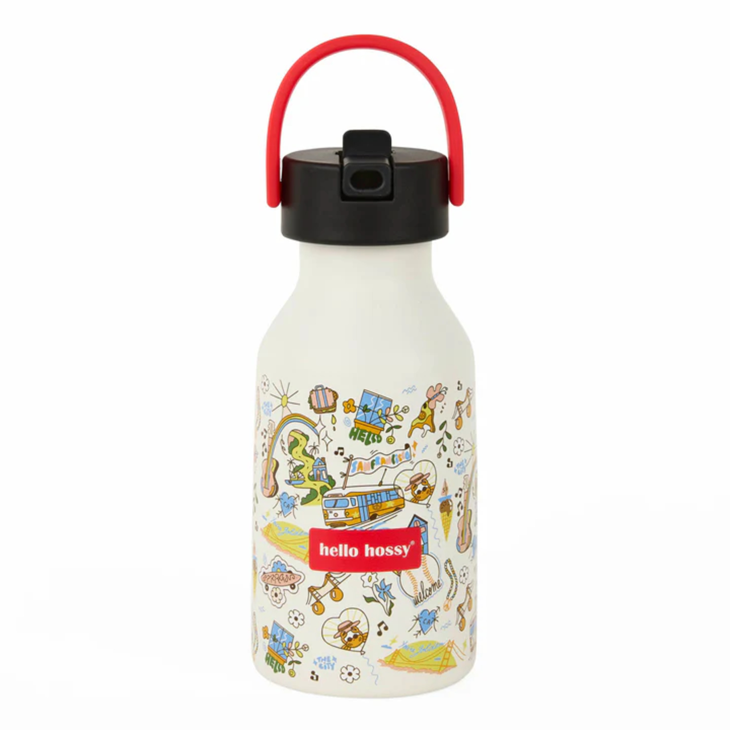 Gourde San Francisco (350 ml) Hello Hossy