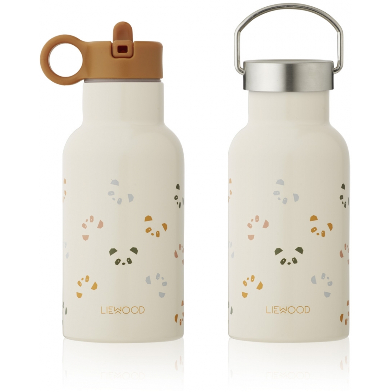 Gourde Thermos Anker Panda Sandy Mix (350 ml) Liewood