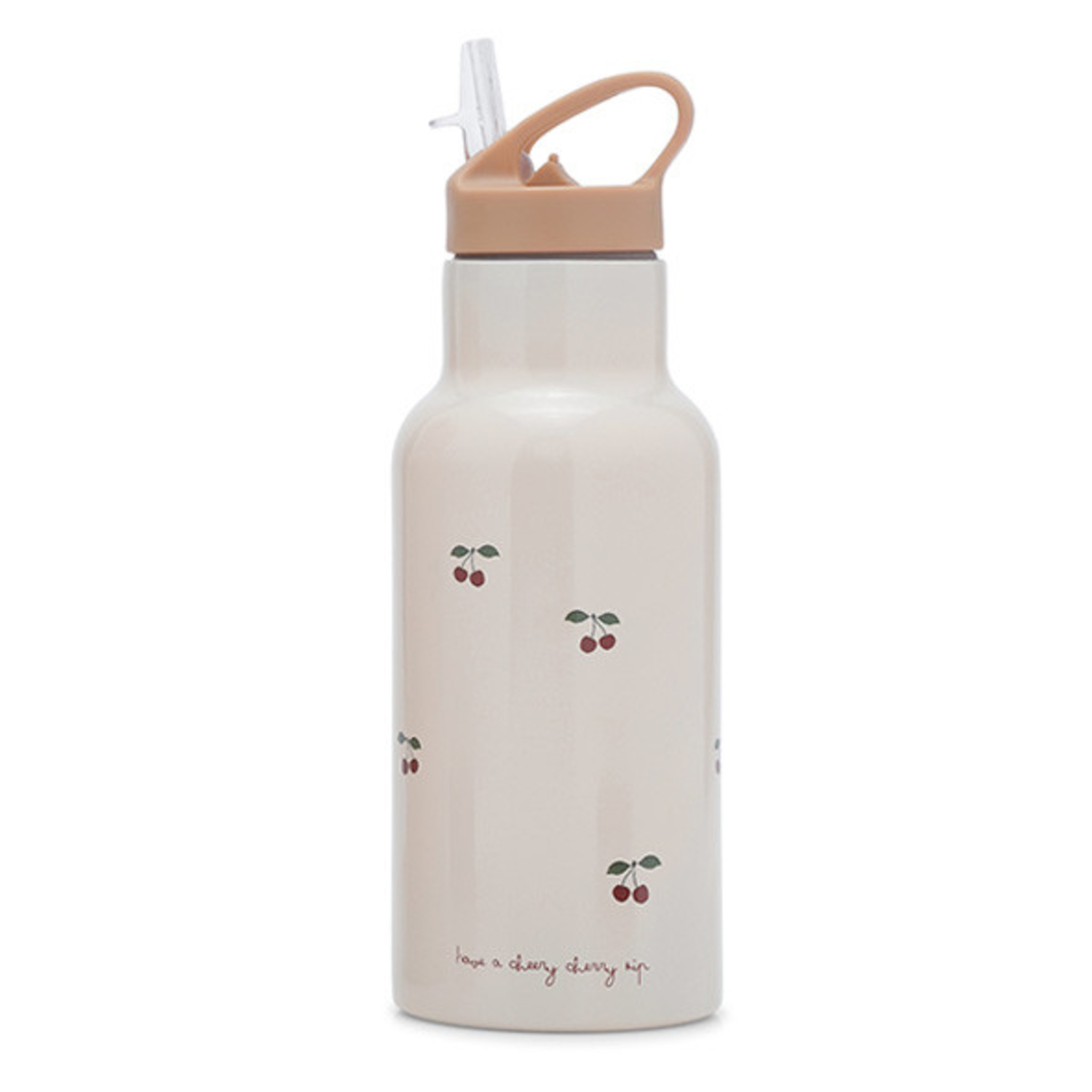 Gourde Thermos Cerises (350 ml) Konges Slojd