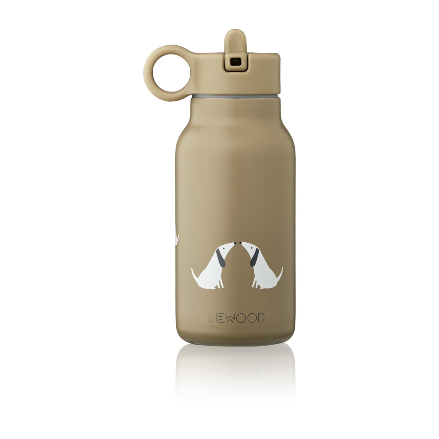 Gourde Thermos Falk Dog / Oat Liewood