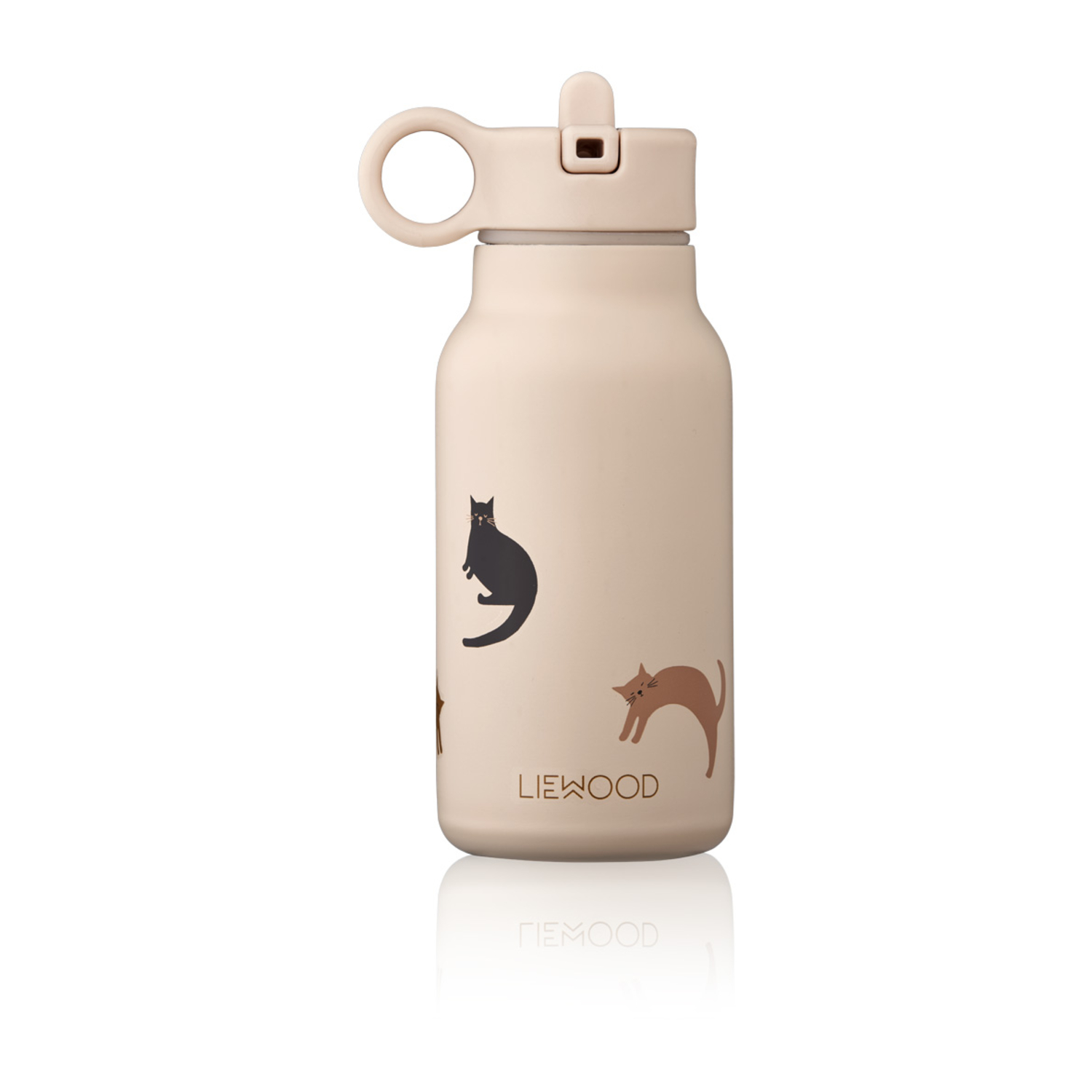 Gourde Thermos Falk Miauw / Apple Blossom 250 ml Liewood