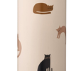 Gourde Thermos Falk Miauw / Apple Blossom 350 ml Liewood