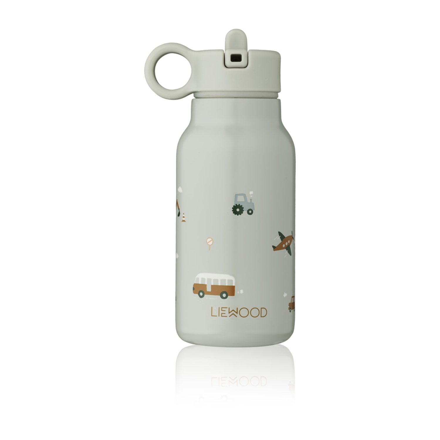 Gourde Thermos Falk Véhicules Dove Blue Liewood