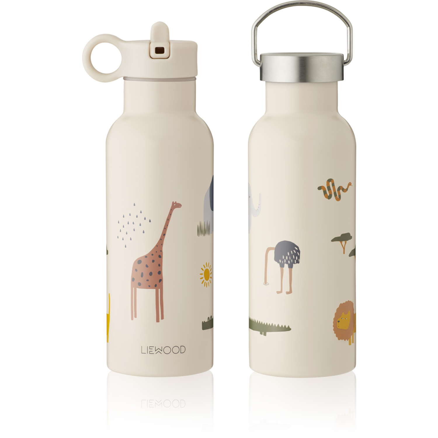 Gourde Thermos Neo Safari Sandy Mix (500 ml) Liewood