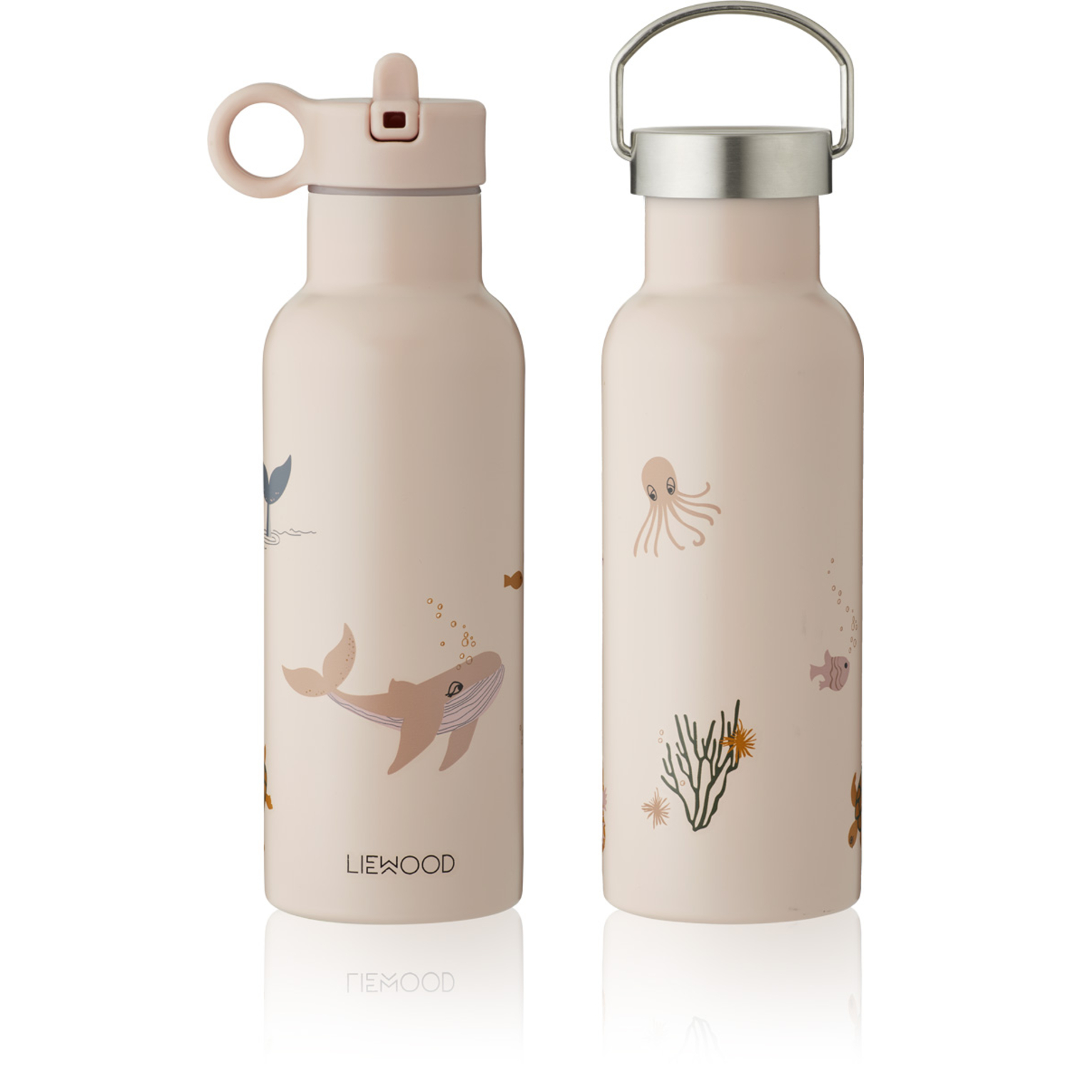 Gourde Thermos Neo Sea Creature Rose (500 ml) Liewood