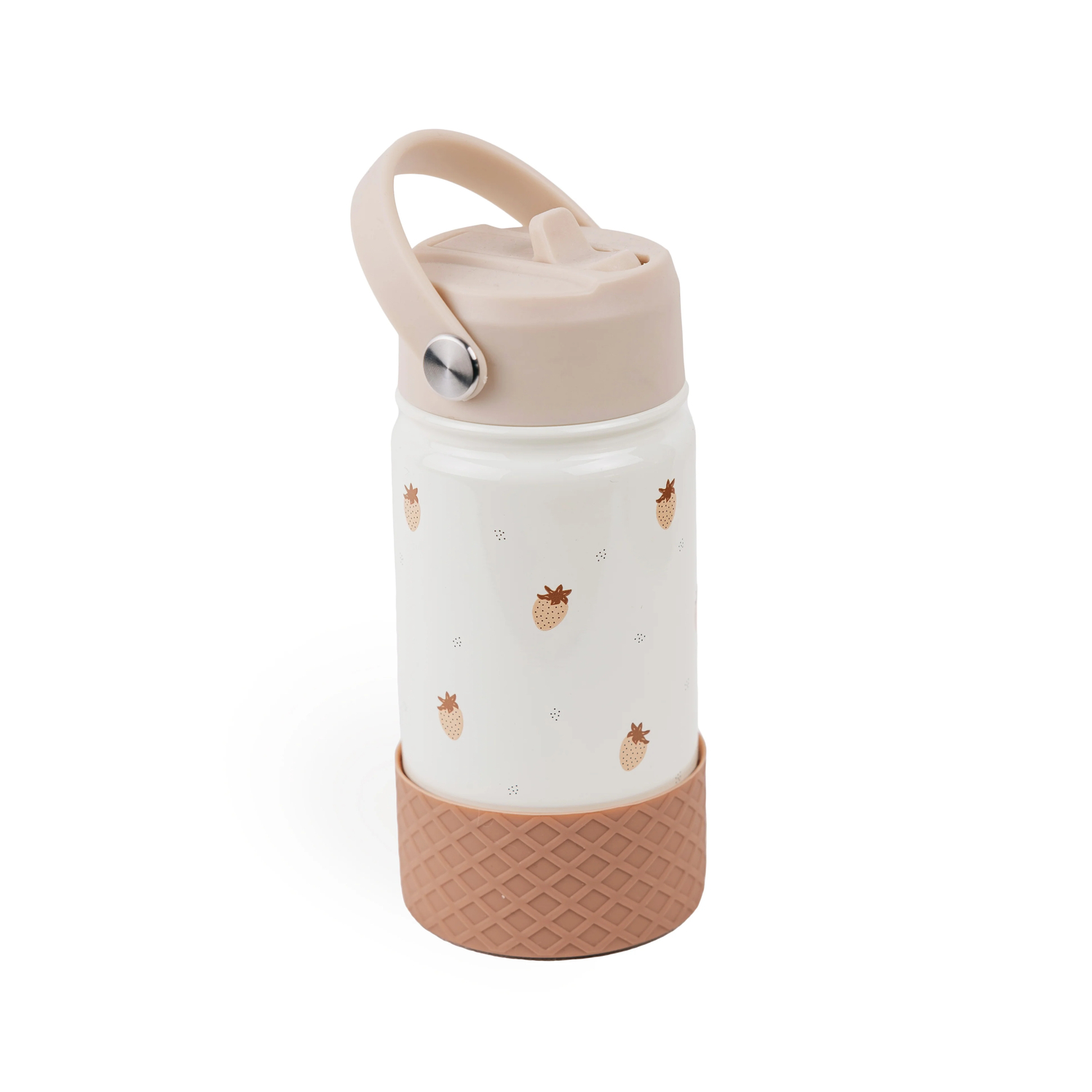 Gourde Thermos Strawberries Mood Mrs Ertha