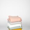 Grande couverture en gaze de coton gris ChoO