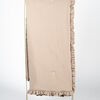 Grande Couverture en Gaze de Coton Taupe ChoO