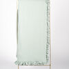 Grande Couverture en Gaze de Coton Vert d'Eau ChoO