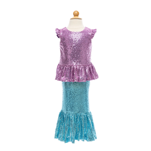 Great Pretenders Ensemble Sirène à Sequins 3-4 ans