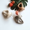 Grignoteuse Coeur Gris ChoO