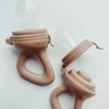 Grignoteuse Coeur Marron ChoO