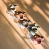 Grignoteuse Lapin Rose ChoO