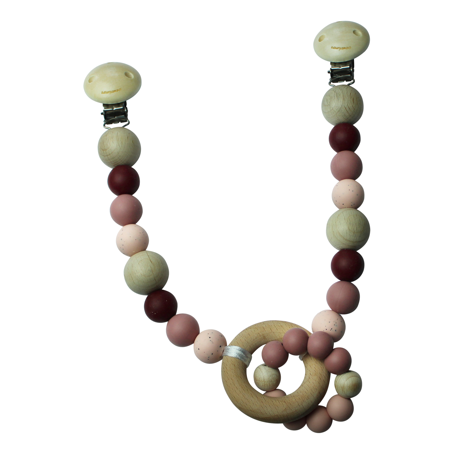 Guirlande Tricolore Burgundy / Blush / Marbre Chewies & More