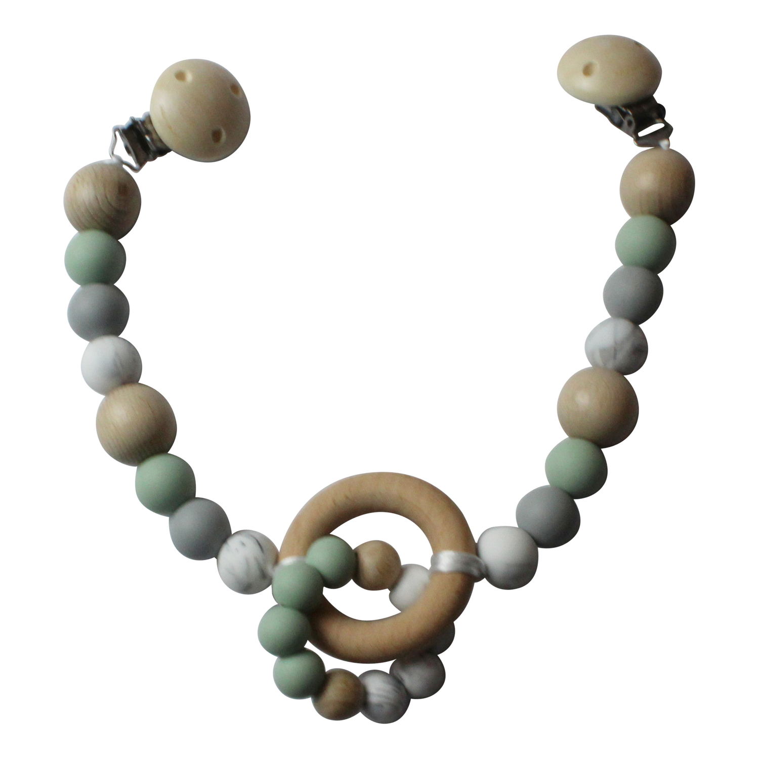 Guirlande Tricolore Sage / Gris / Marbre Chewies & More
