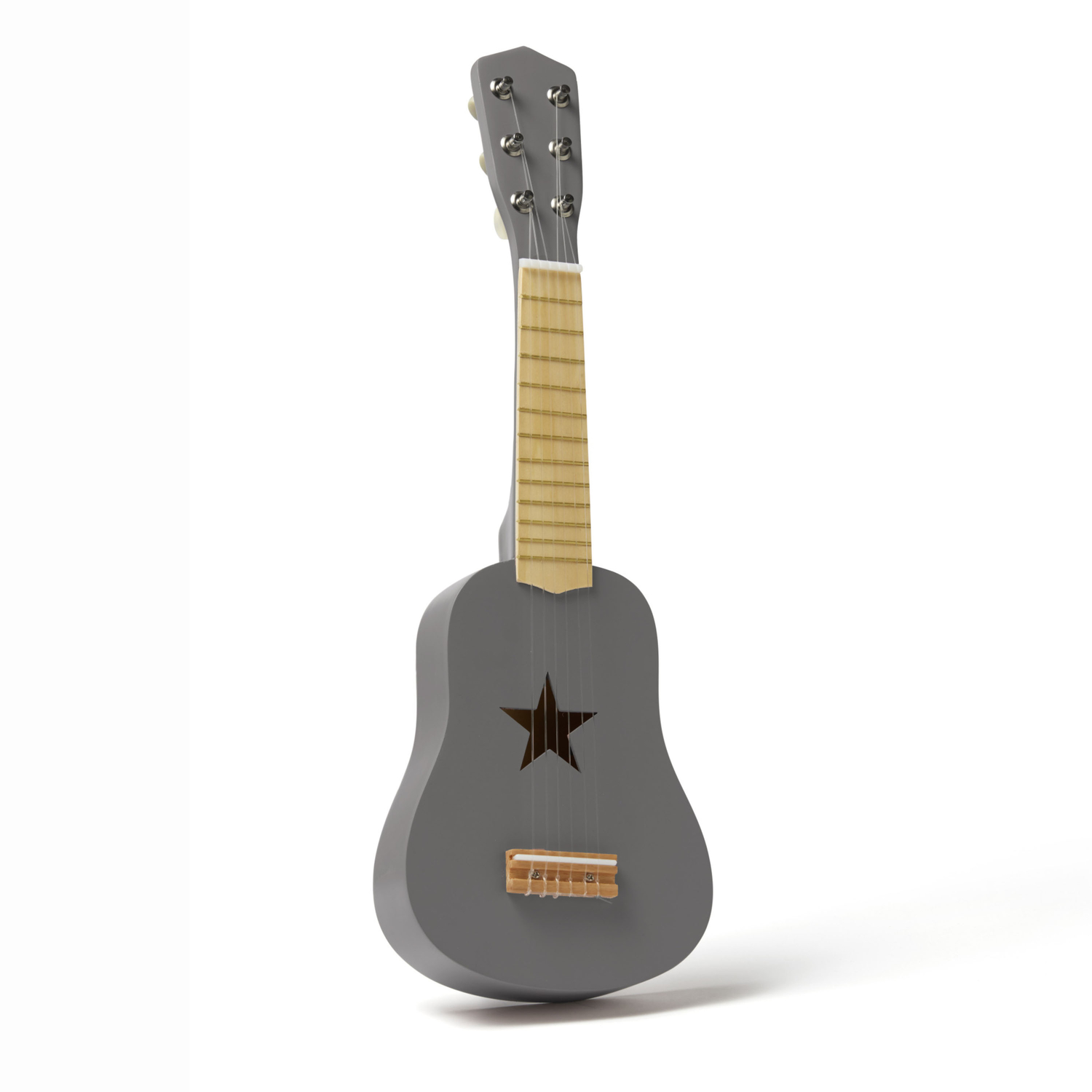 Guitare en bois Gris Foncé Kids Concept