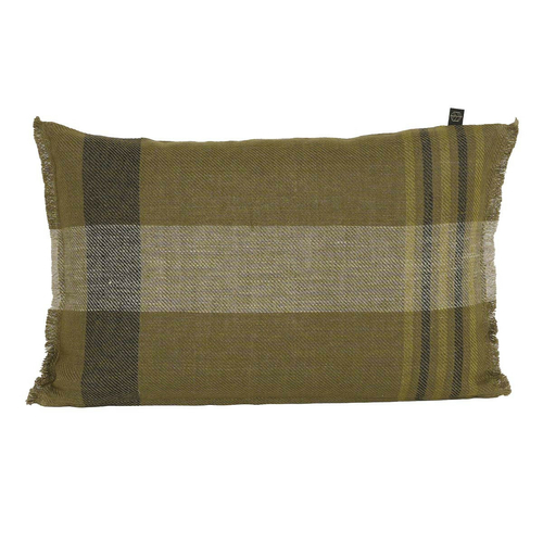 Haomy Coussin Aalborg Kaki 40 x 60