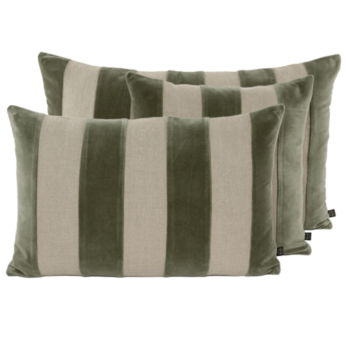 Haomy Coussin Brisbane Kaki
