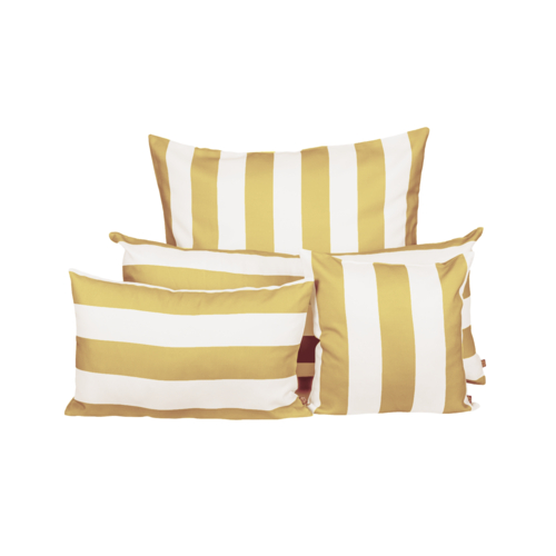 Haomy Coussin d'extérieur Riviera Paille