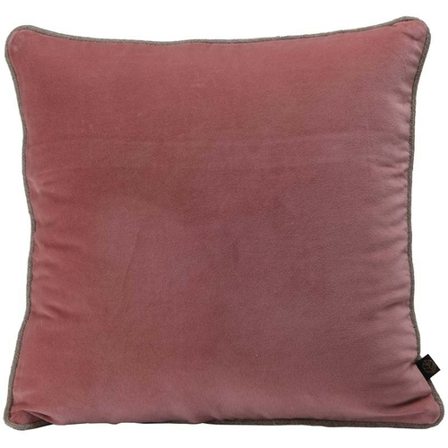 Haomy Coussin New Delhi Bois de Rose 45 x 45