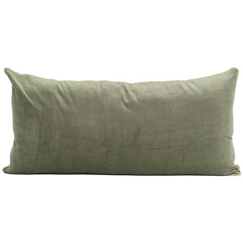 Haomy Coussin New Delhi Kaki 55 x 110