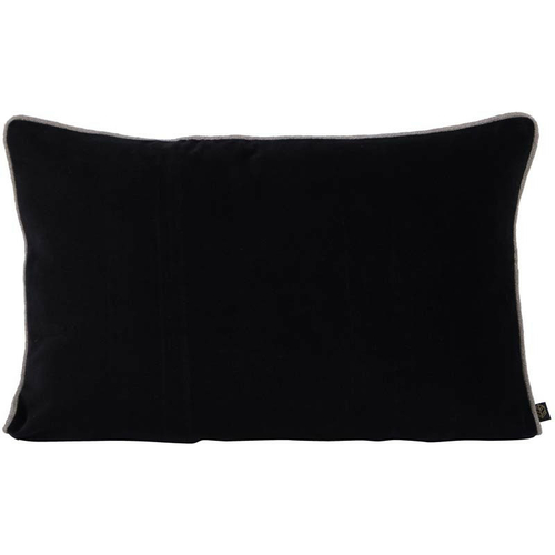 Haomy Coussin New Delhi Noir 40 x 60