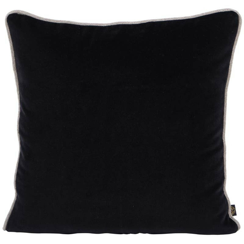 Haomy Coussin New Delhi Noir 45 x 45