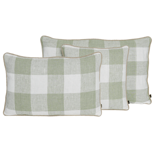 Haomy Coussin Palma Amande