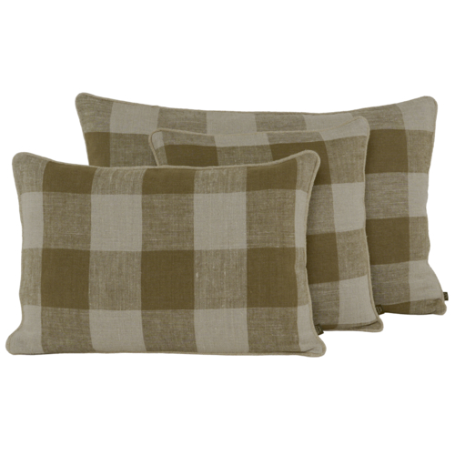 Haomy Coussin Palma Gold
