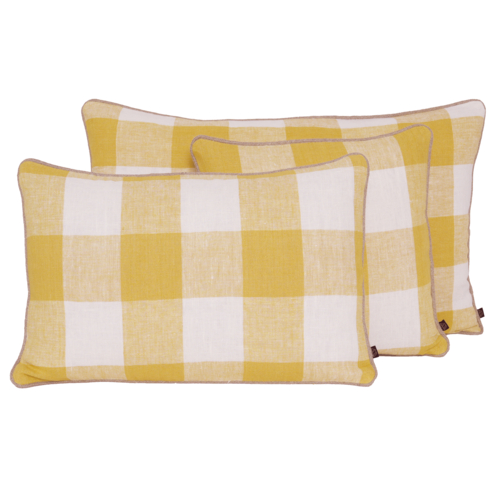 Haomy Coussin Palma Paille