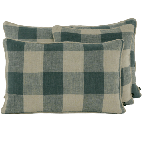 Haomy Coussin Palma Pigeon