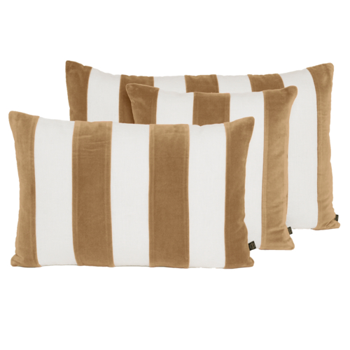 Haomy Coussin Perth Tabac