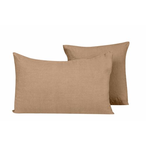 Haomy Coussin Propriano Camel 40 x 60