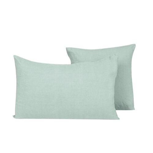 Haomy Coussin Propriano Céladon 40 x 60