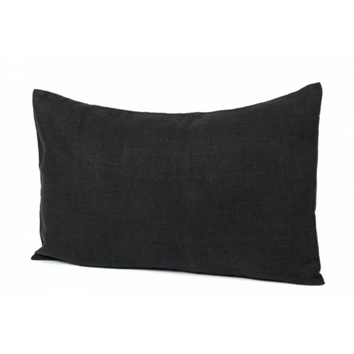 Haomy Coussin Propriano Noir 40 x 60