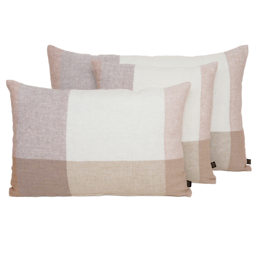 Haomy Coussin Saporo Petales