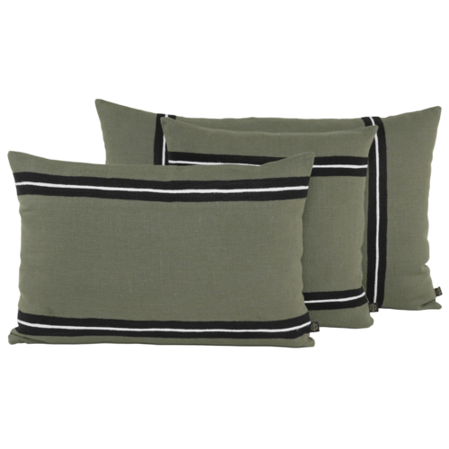 Haomy Coussin Skagen Kaki