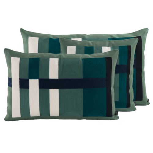 Haomy Coussin Tokyo Encre