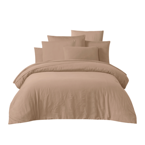 Haomy Drap housse Taloa Cimarron 160 x 200 cm