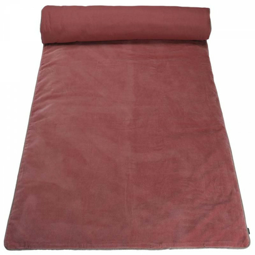 Haomy Edredon New Delhi Bois de Rose