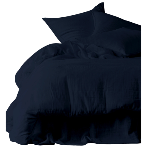 Haomy Housse de couette Dili Encre