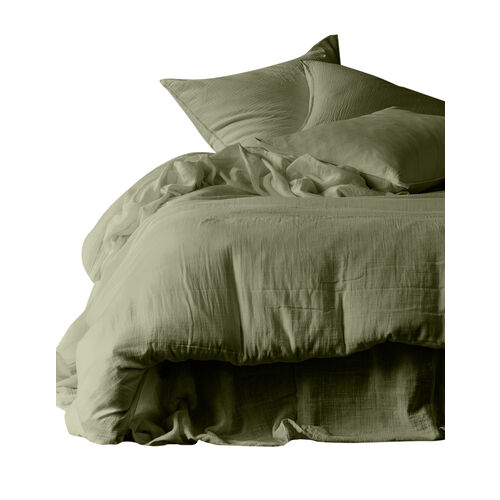 Haomy Housse de couette Dili