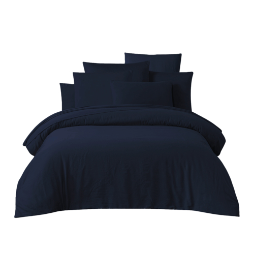 Haomy Housse de couette Taloa Encre