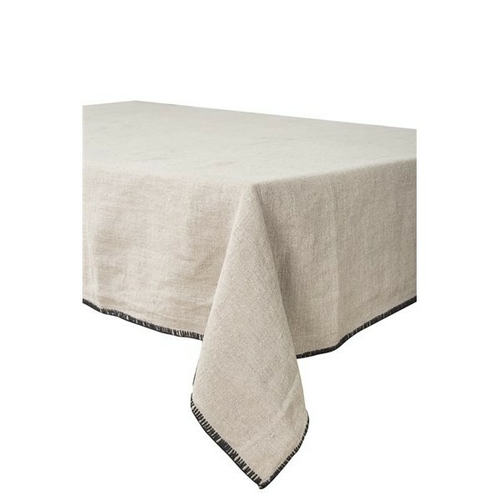 Haomy Nappe Letia en lin Naturel