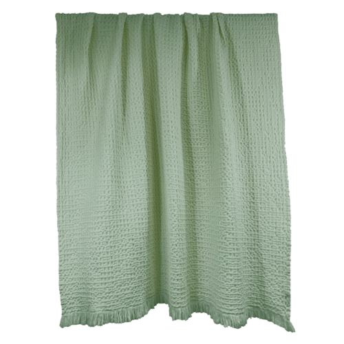 Haomy Plaid Tempo II 130 x 200cm Amande