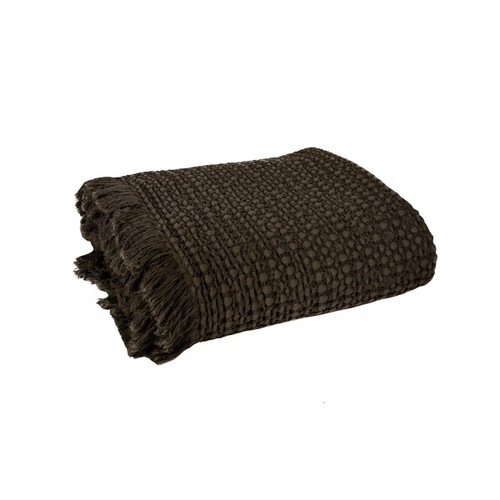Haomy Plaid Tempo II 130 x 200cm Brownie
