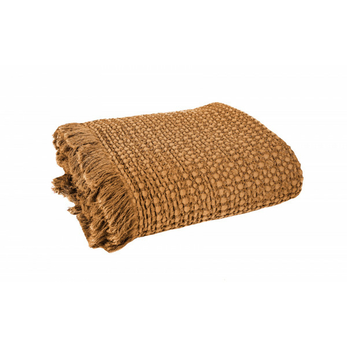 Haomy Plaid Tempo II 130 x 200cm Caramel