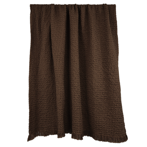 Haomy Plaid Tempo II 130 x 200cm Moka